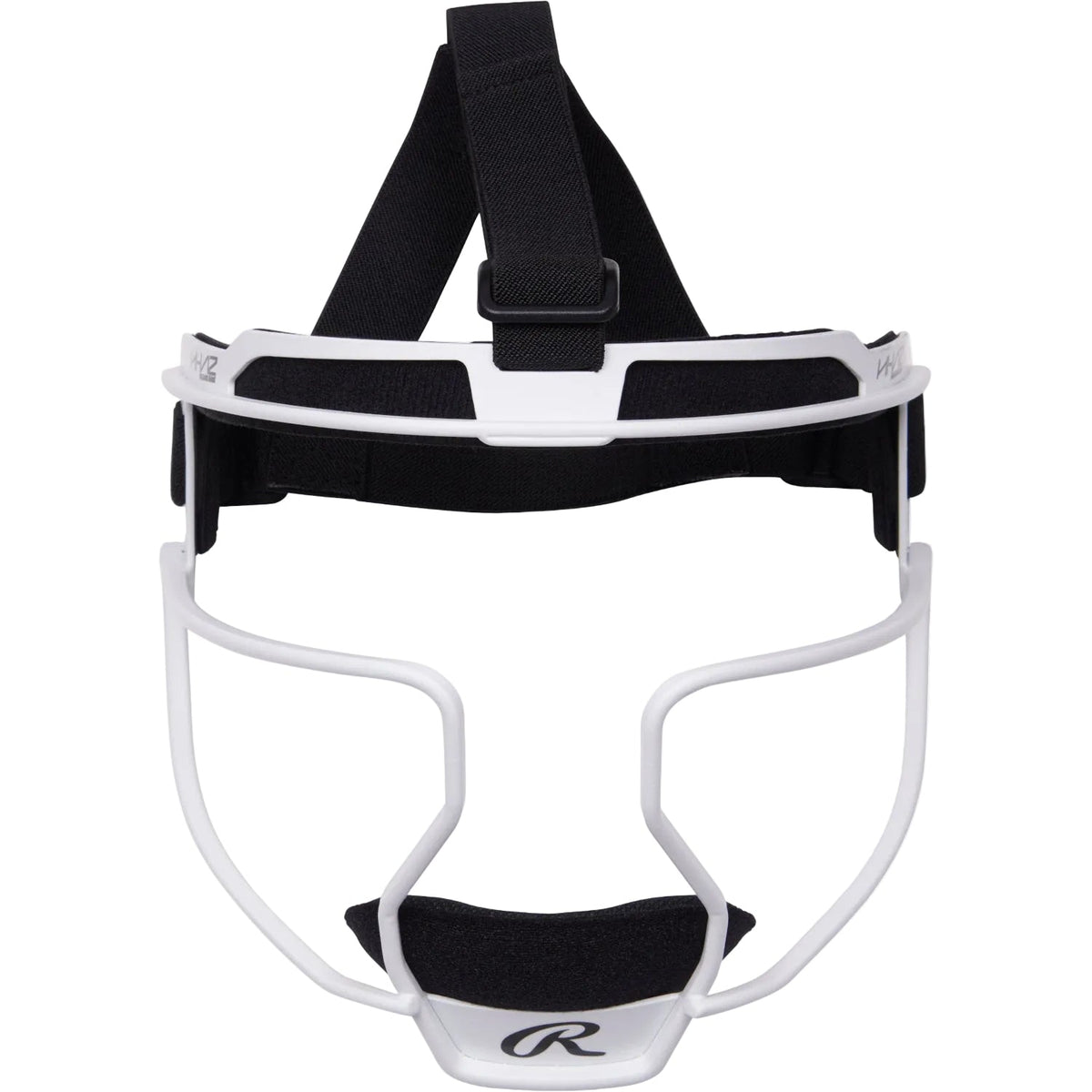 Rawlings High Visability Softball Fielders Mask product image 2, provided for visual reference and product detail review