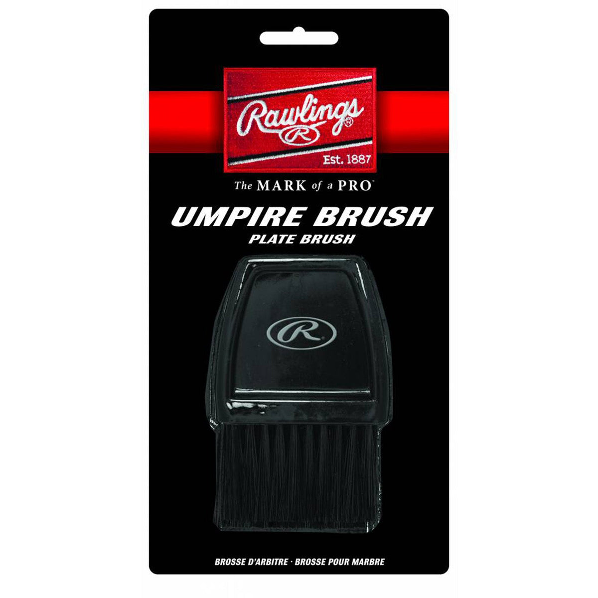 Rawlings Umpire Brush product image 1, provided for visual reference and product detail review