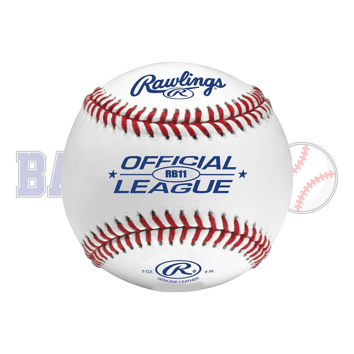 RB11 9" Baseball (DZ) product image 1, provided for visual reference and product detail review