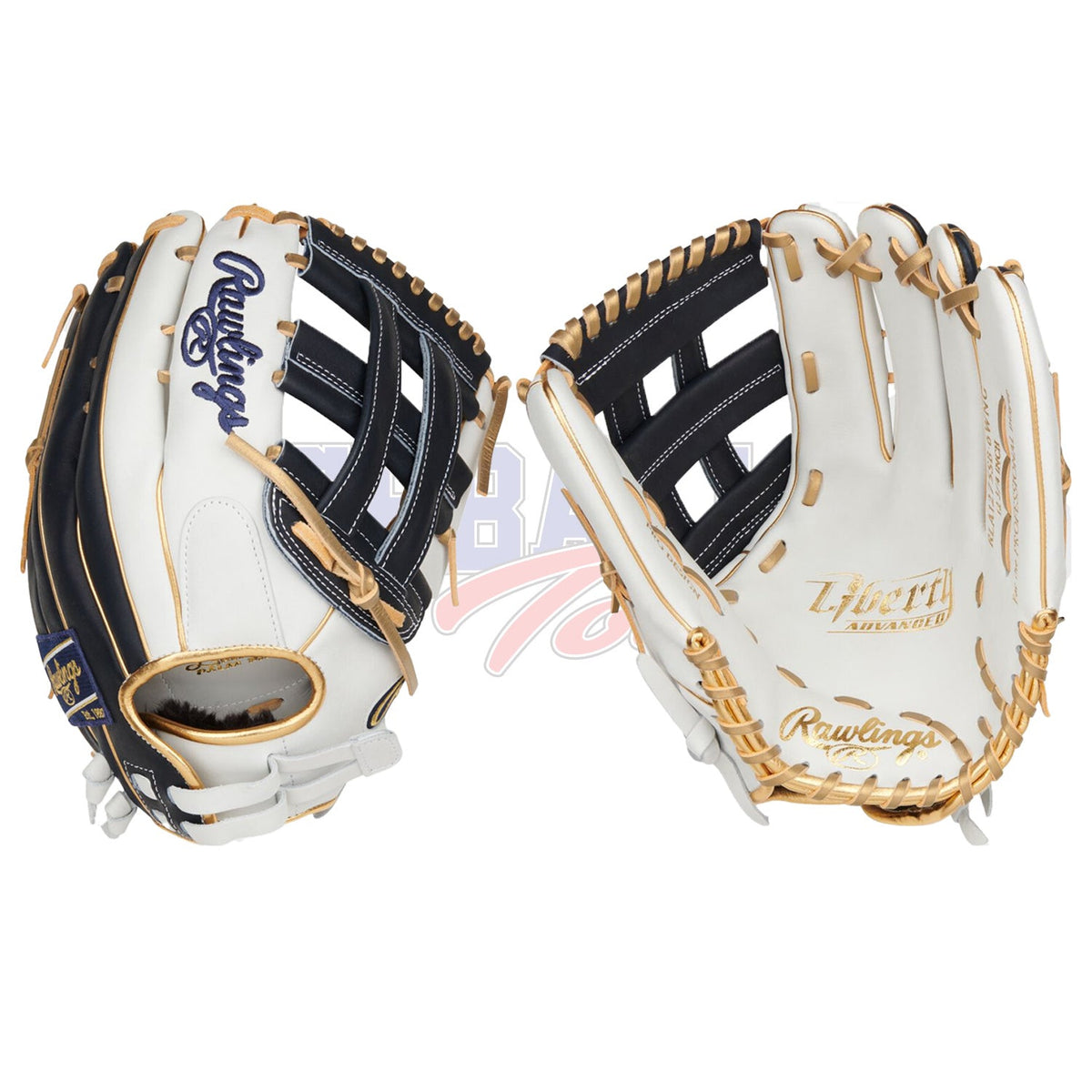 RLA1275SB-6WNG Liberty Advanced 12.75" Softball Glove product image 1, provided for visual reference and product detail