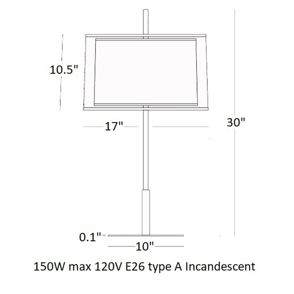 Saturnia Table Lamp
