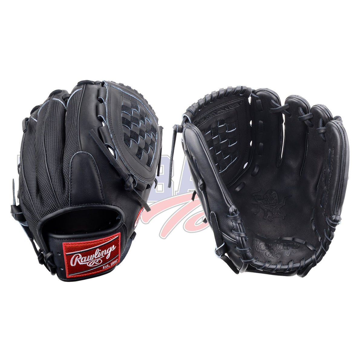 RPRO12JV Heart of the Hide MLB Collection Justin Verlander 12" Baseball Glove product image 1, provided for visual reference