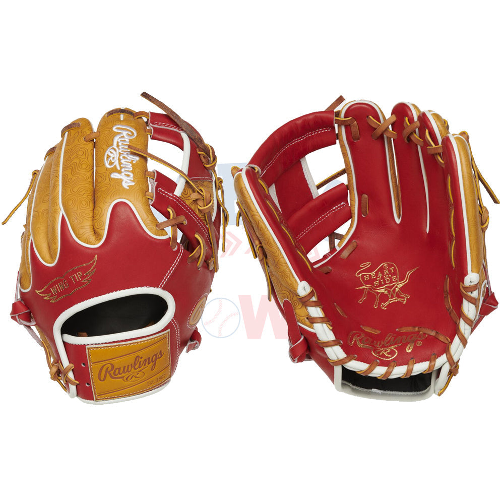 RPRO204W-2XS Heart of the Hide Limited Edition Colour Sync 11.5" Baseball Glove product image 1, provided for visual
