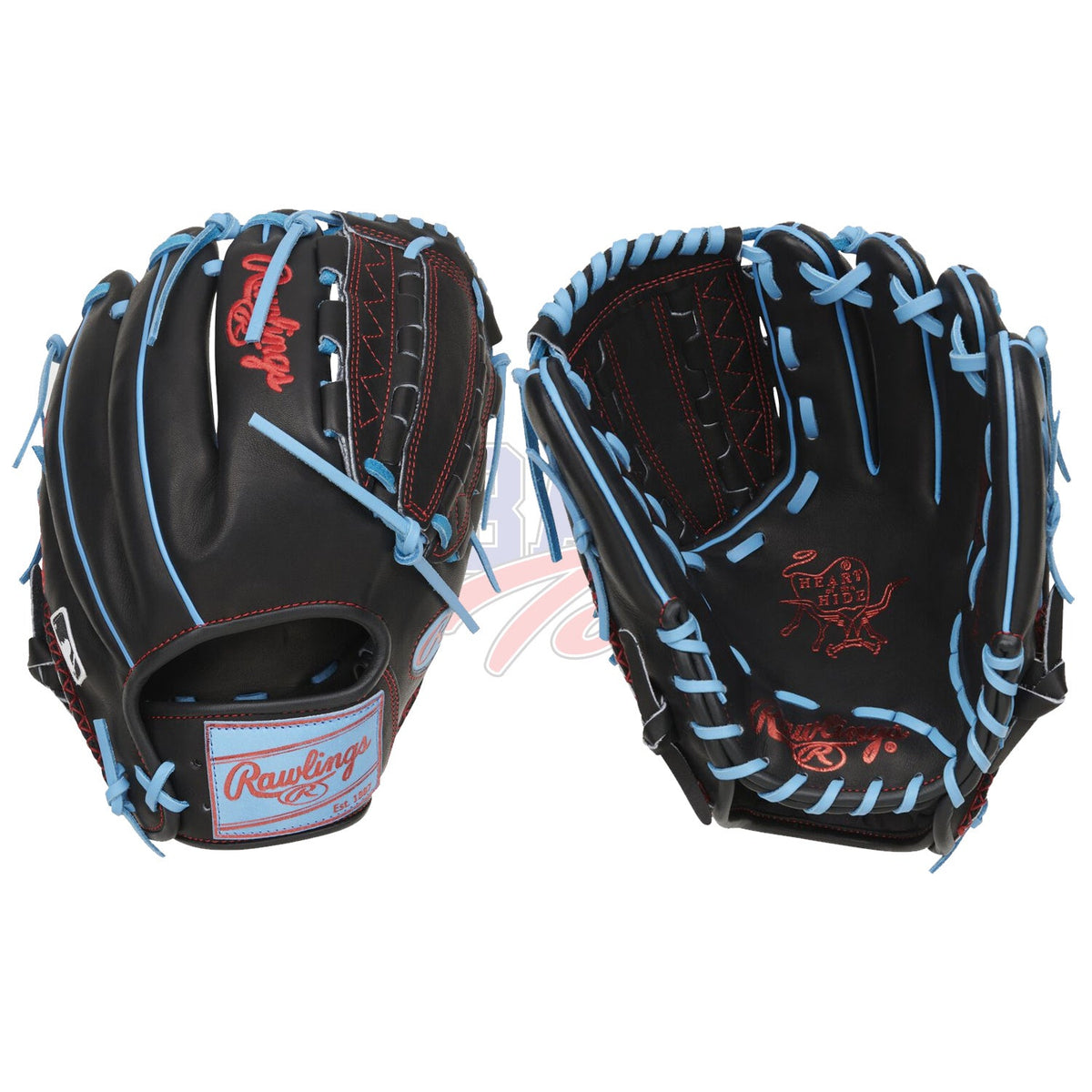 RPRO205-12BCB Heart of the Hide 11.75" Baseball Glove product image 1, provided for visual reference and product detail