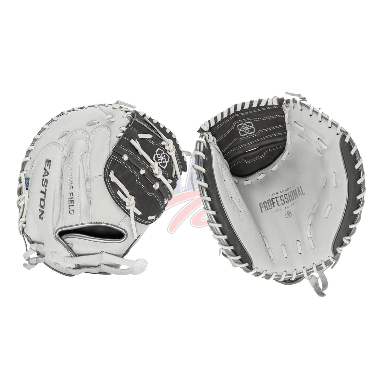 RUDI2020 Pro Signature Schroeder 34" Fastpitch Catcher's Glove product image 1, provided for visual reference and product