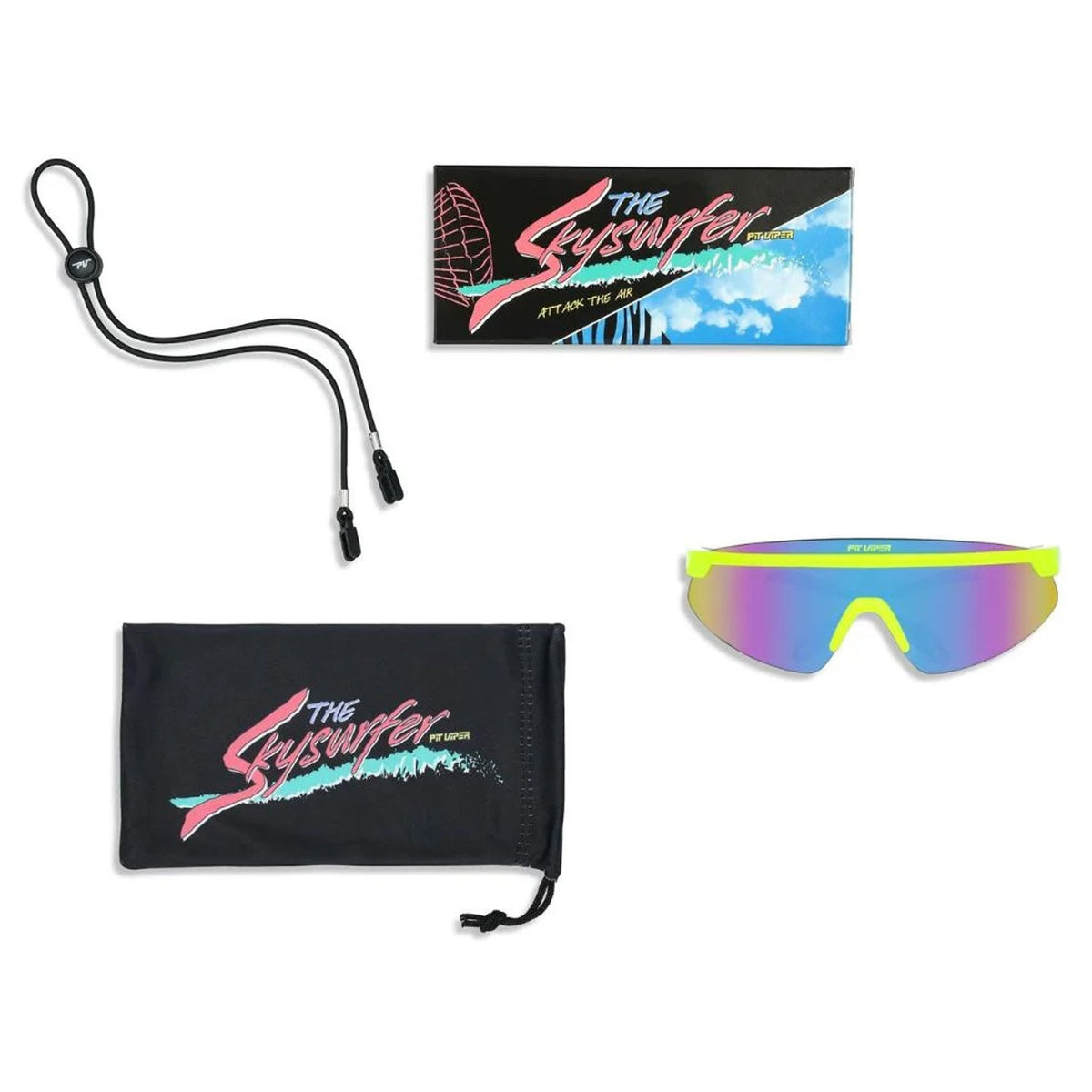 The Sludge Skysurfer Polarized Sunglasses product image 3, provided for visual reference and product detail review