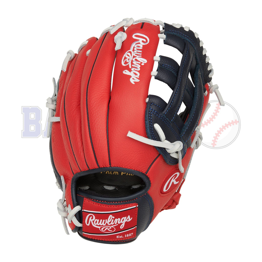 SPL120RA Select Pro Lite Ronald Acuna Jr 12" Baseball Glove product image 1, provided for visual reference and product