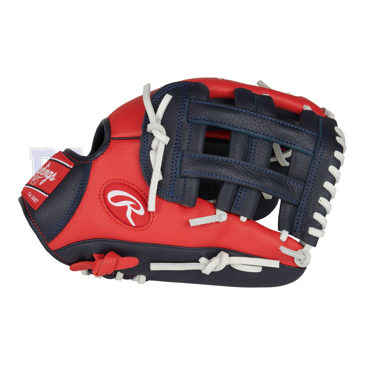 SPL120RA Select Pro Lite Ronald Acuna Jr 12" Baseball Glove product image 2, provided for visual reference and product