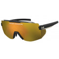 UA Squad Black/Gold Sunglasses product image 1, provided for visual reference and product detail review