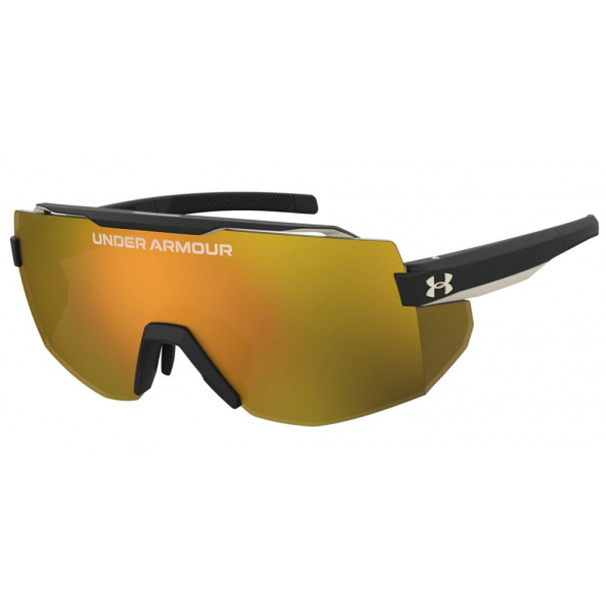 UA Squad Black/Gold Sunglasses product image 1, provided for visual reference and product detail review