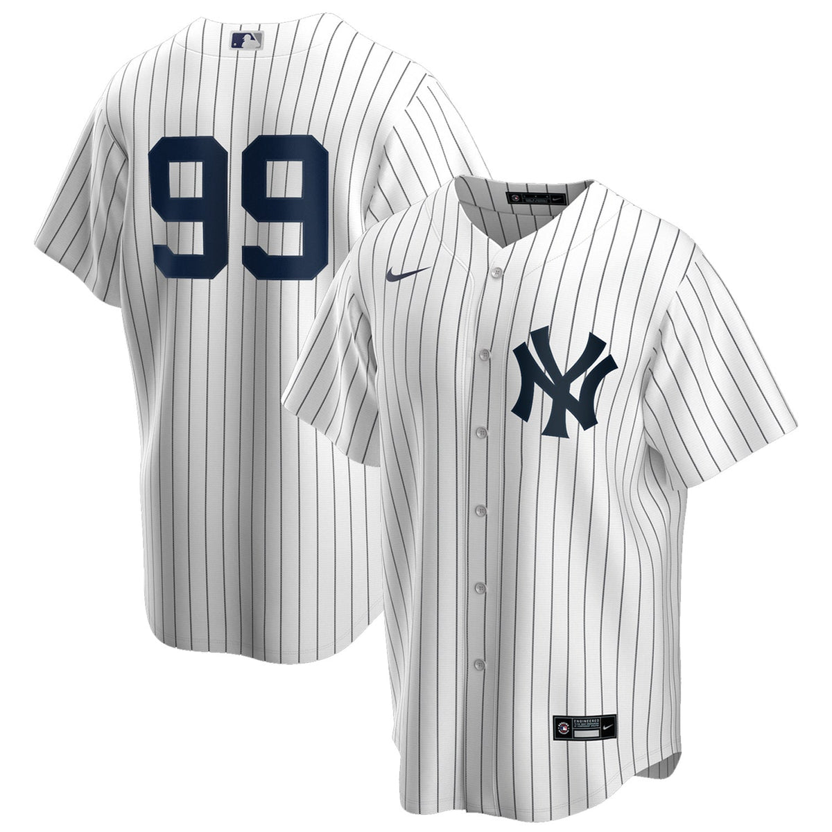 New York Yankees Aaron Judge 99 Jersey product image 1, provided for visual reference and product detail review