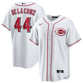 Cincinnati Reds Elly De La Cruz Home Jersey product image 1, provided for visual reference and product detail review