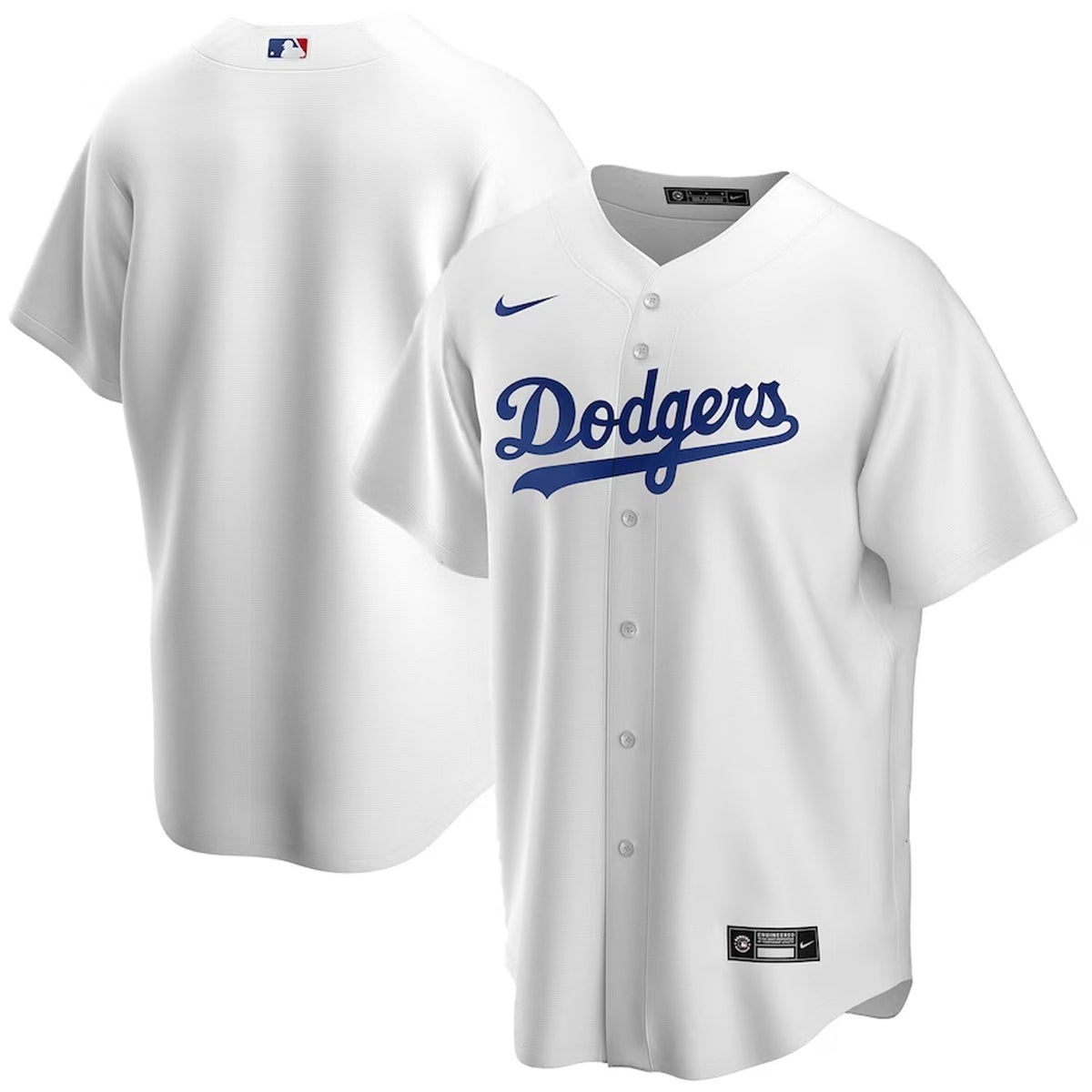 Los Angeles Dodgers Home Jersey product image 1, provided for visual reference and product detail review