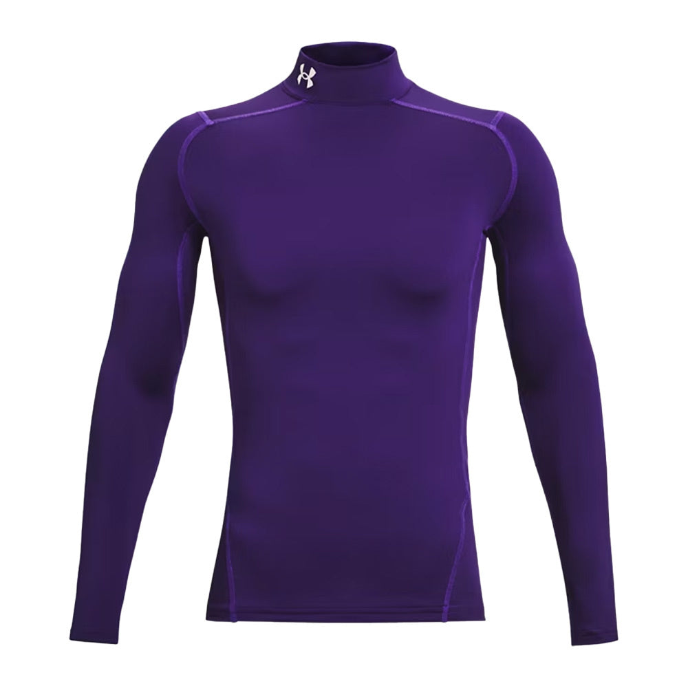 ColdGear Armour Compression Mock for Men product image 8, provided for visual reference and product detail review