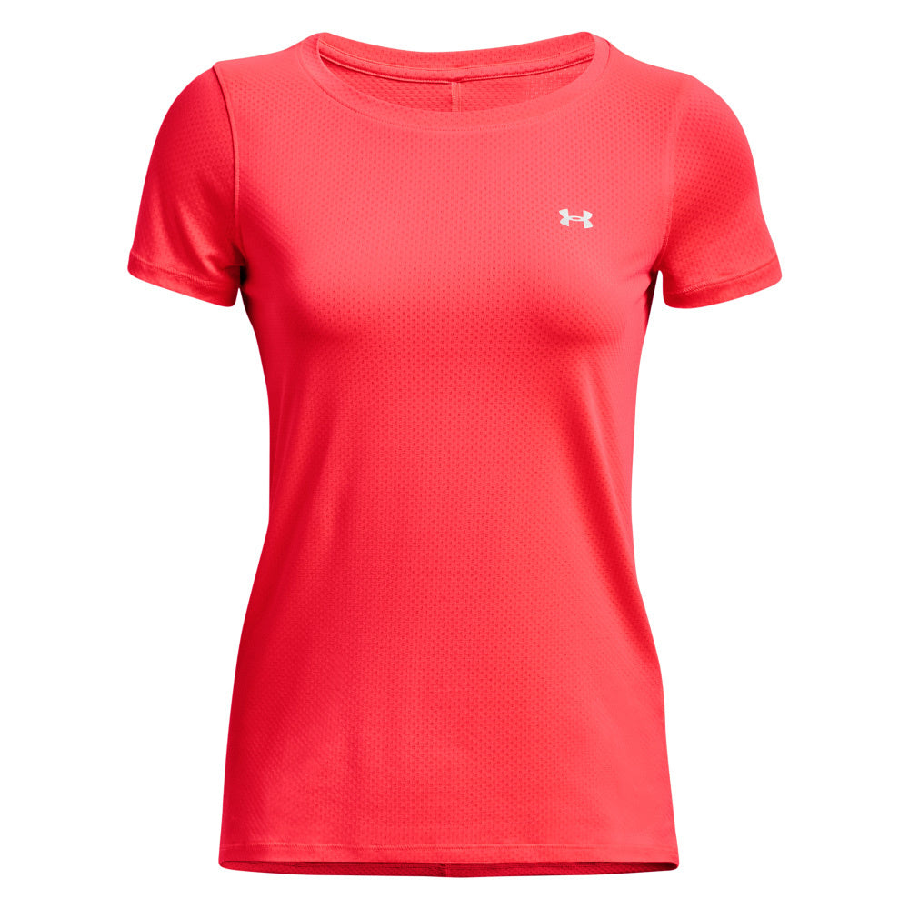 HeatGear Armour Short Sleeve for Women product image 3, provided for visual reference and product detail review