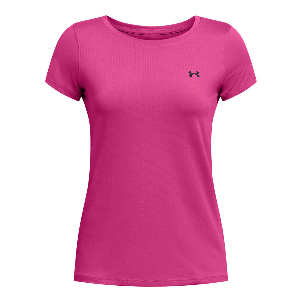 HeatGear Armour Short Sleeve for Women product image 4, provided for visual reference and product detail review