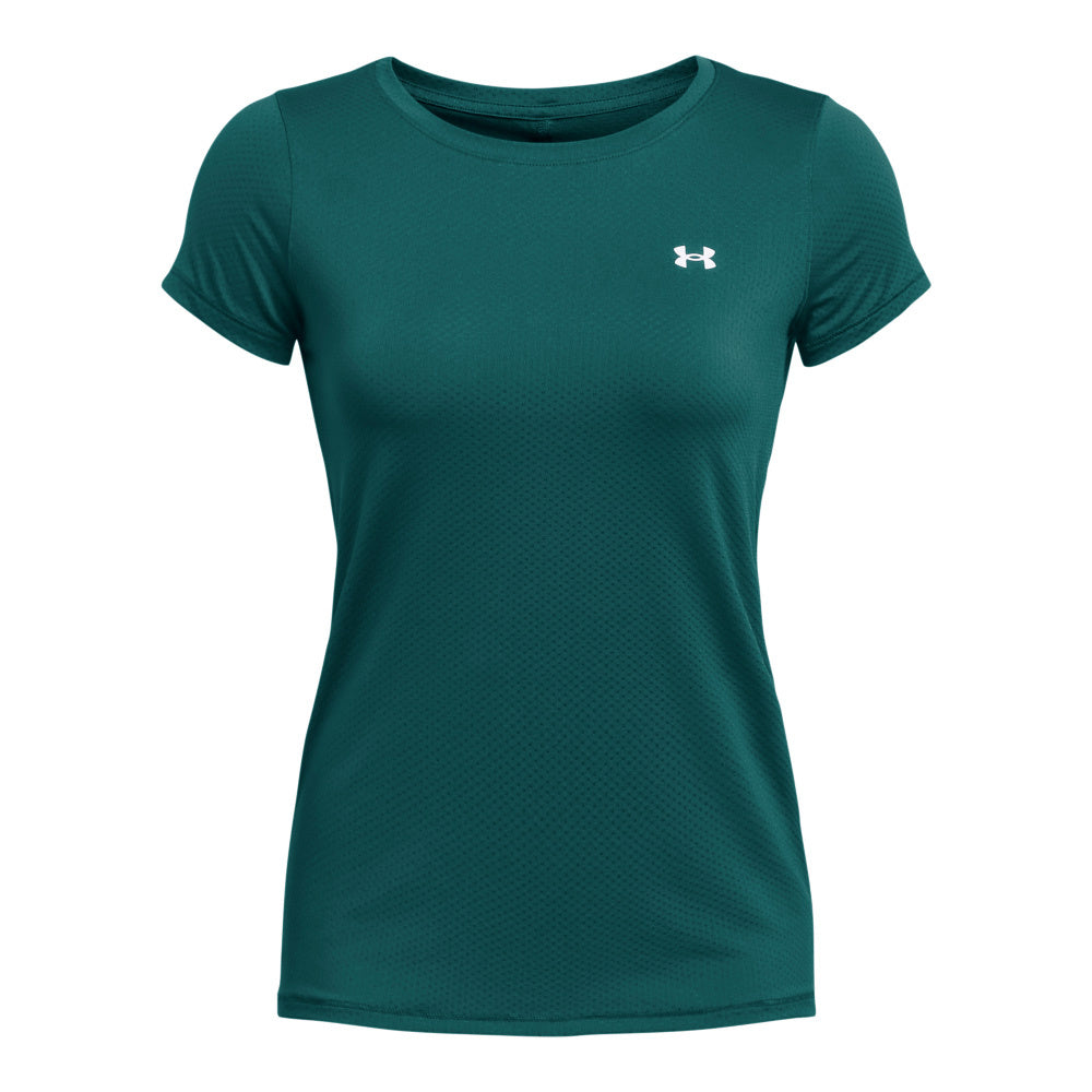 HeatGear Armour Short Sleeve for Women product image 6, provided for visual reference and product detail review