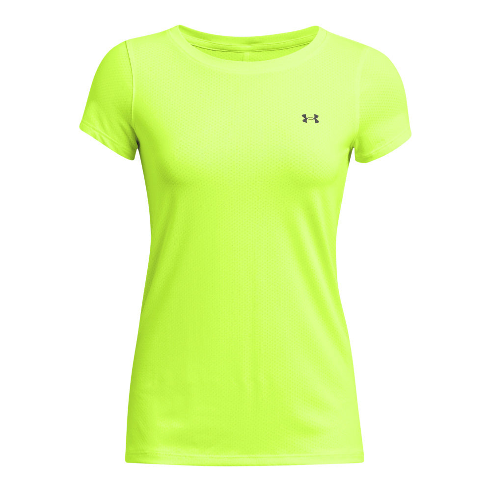 HeatGear Armour Short Sleeve for Women product image 8, provided for visual reference and product detail review