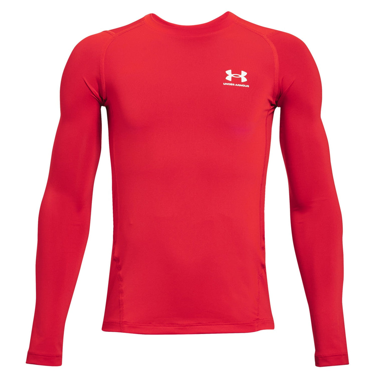 Boy's HeatGear Armour Long Sleeve Shirt product image 4, provided for visual reference and product detail review