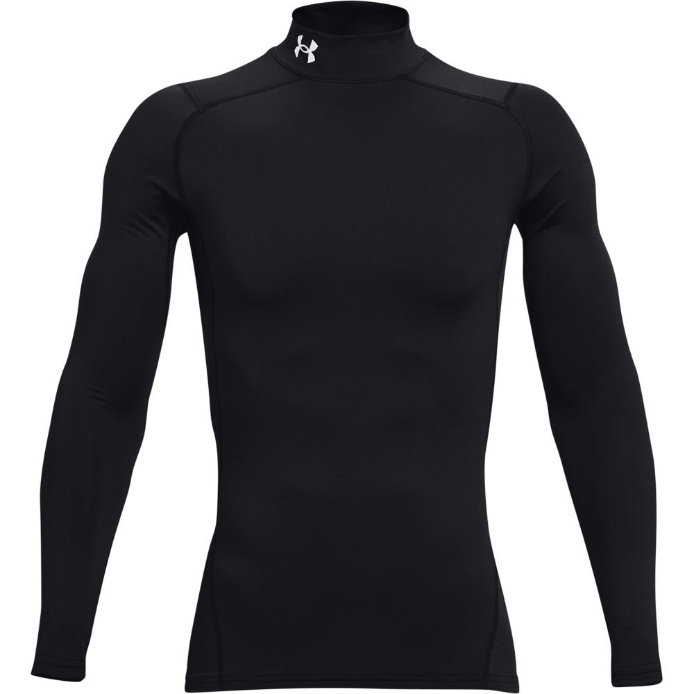 ColdGear Armour Compression Mock for Men product image 1, provided for visual reference and product detail review
