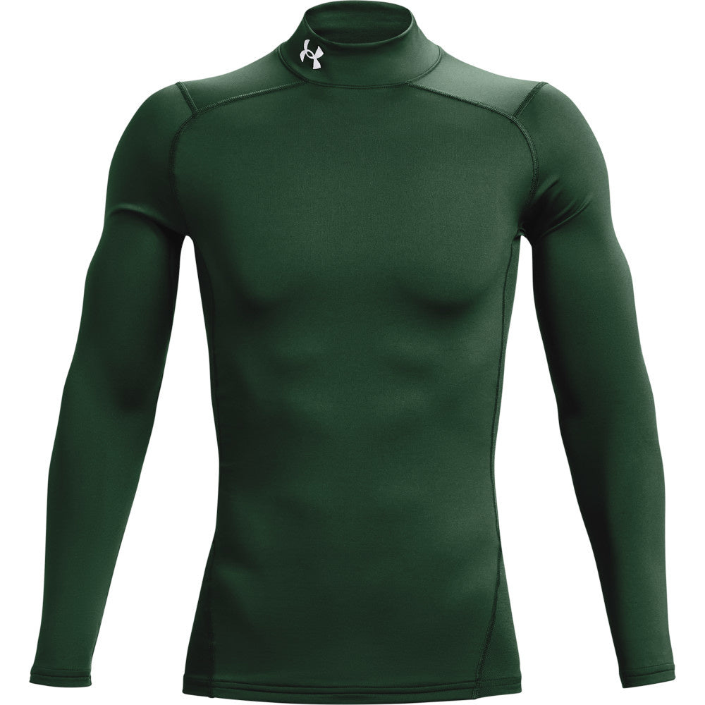 ColdGear Armour Compression Mock for Men product image 6, provided for visual reference and product detail review