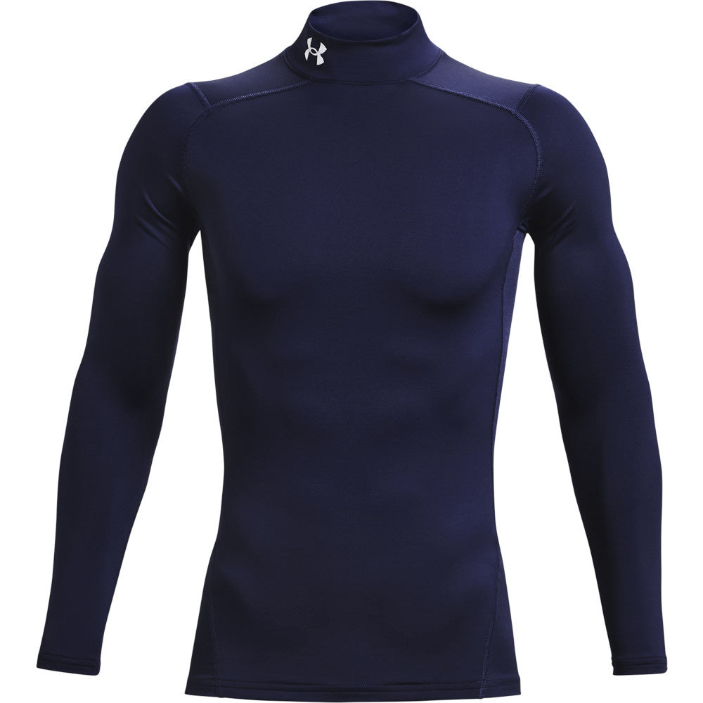 ColdGear Armour Compression Mock for Men product image 4, provided for visual reference and product detail review