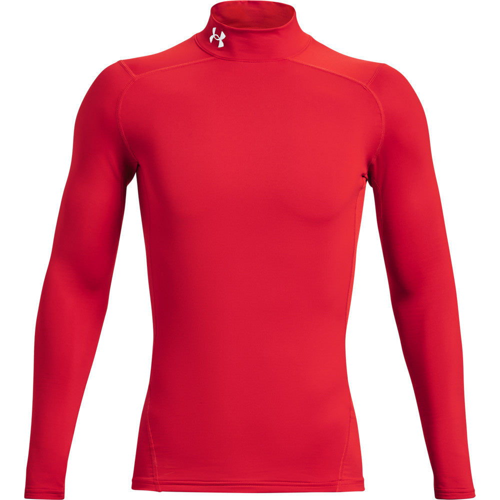 ColdGear Armour Compression Mock for Men product image 2, provided for visual reference and product detail review
