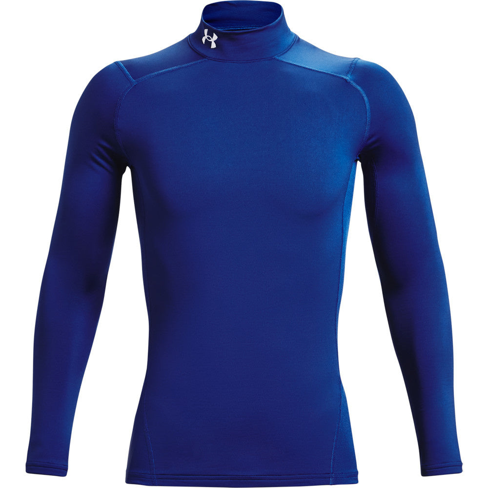 ColdGear Armour Compression Mock for Men product image 3, provided for visual reference and product detail review
