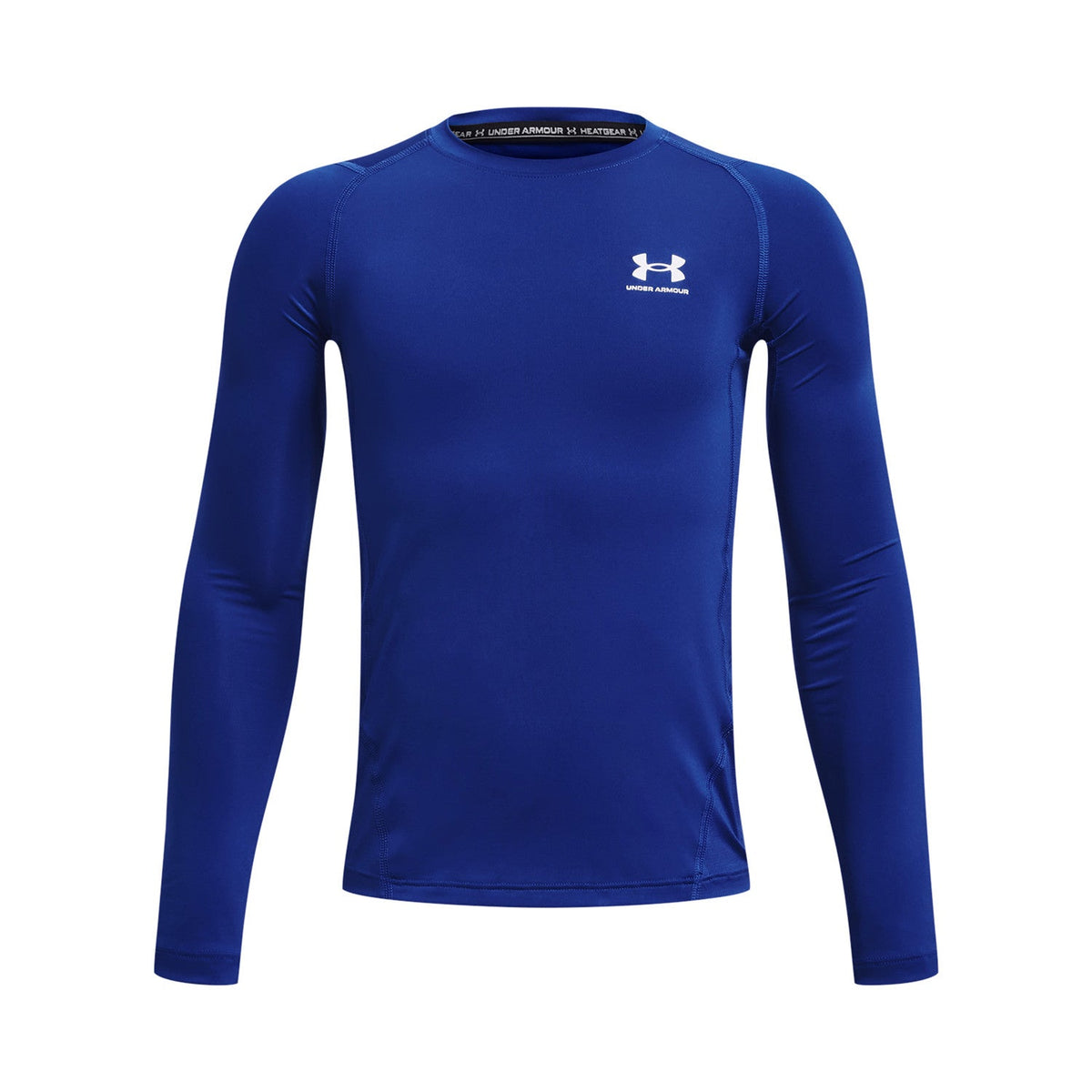 Boy's HeatGear Armour Long Sleeve Shirt product image 5, provided for visual reference and product detail review
