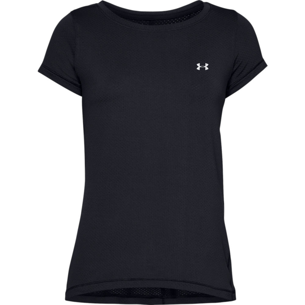 HeatGear Armour Short Sleeve for Women product image 1, provided for visual reference and product detail review