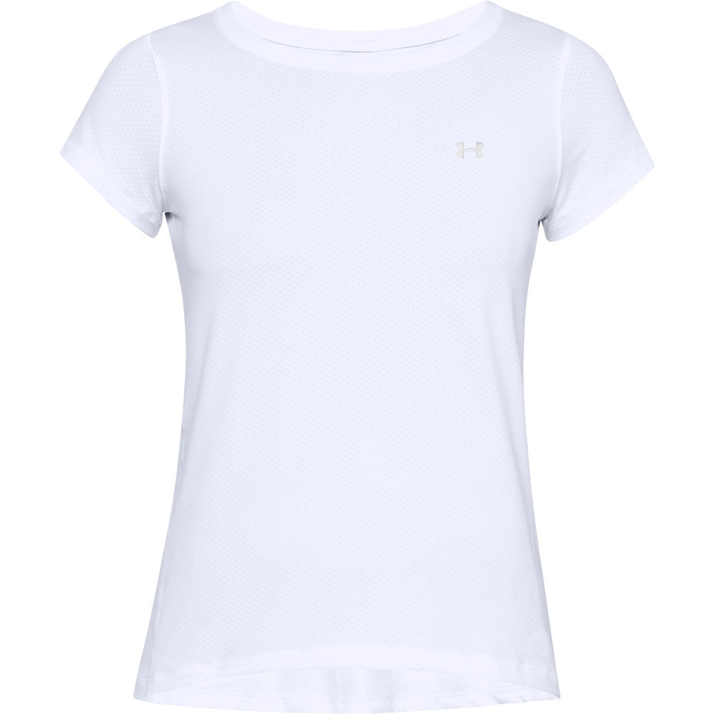 HeatGear Armour Short Sleeve for Women product image 2, provided for visual reference and product detail review