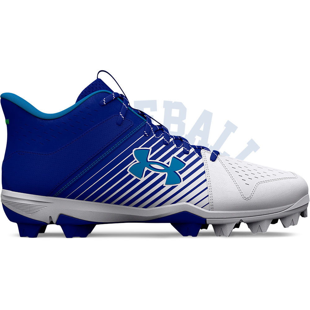 Leadoff Mid RM Junior Baseball Cleats product image 1, provided for visual reference and product detail review
