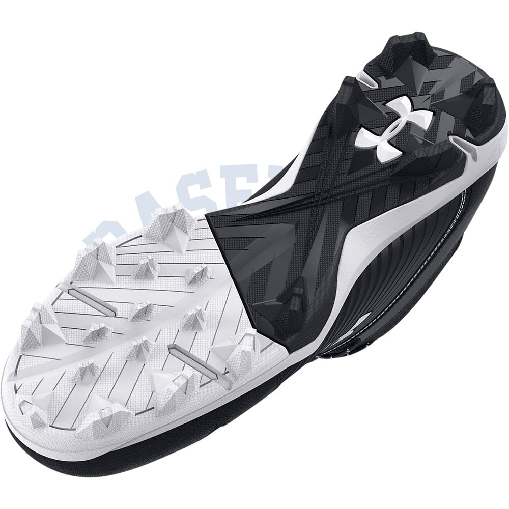 Leadoff Mid RM Junior Baseball Cleats product image 2, provided for visual reference and product detail review