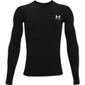 Boy's HeatGear Armour Long Sleeve Shirt product image 1, provided for visual reference and product detail review