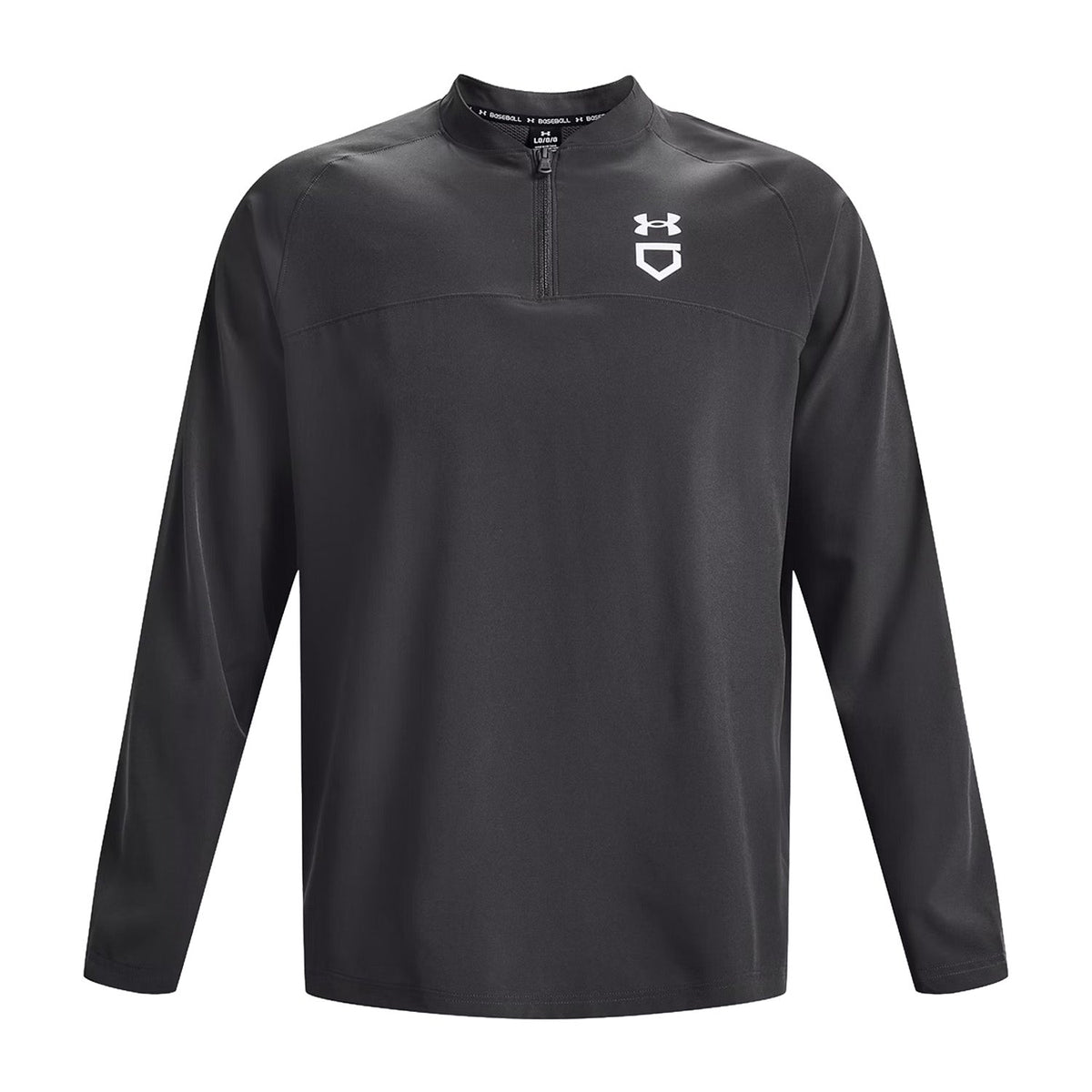 UA Utility Cage Long Sleeve Jacket product image 6, provided for visual reference and product detail review