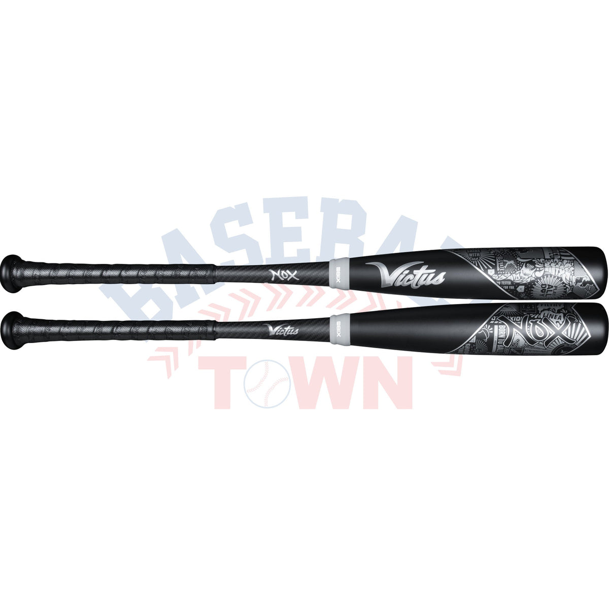 NOX 2 USSSA 2 5/8" Barrel Baseball Bat (-5) product image 1, provided for visual reference and product detail review
