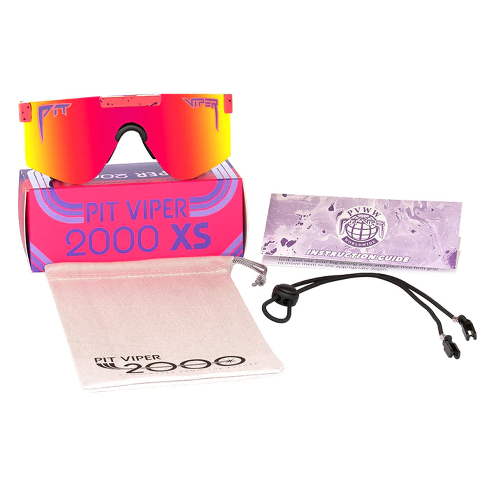 The Pit Viper XS Radical Youth Sunglasses product image 3, provided for visual reference and product detail review