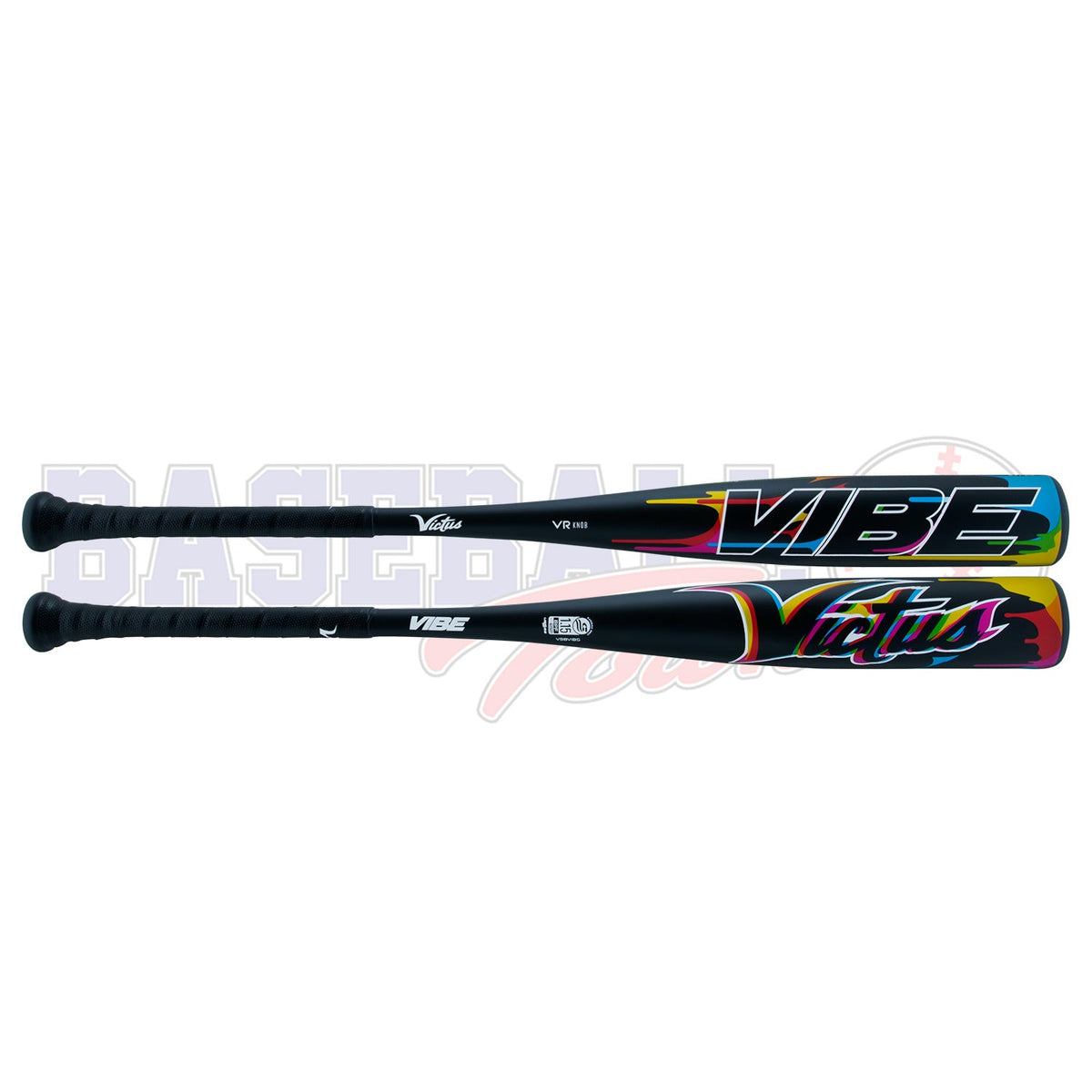 Vibe Aluminum 2 3/4" Barrel USSSA Baseball Bat (-5) product image 1, provided for visual reference and product detail review