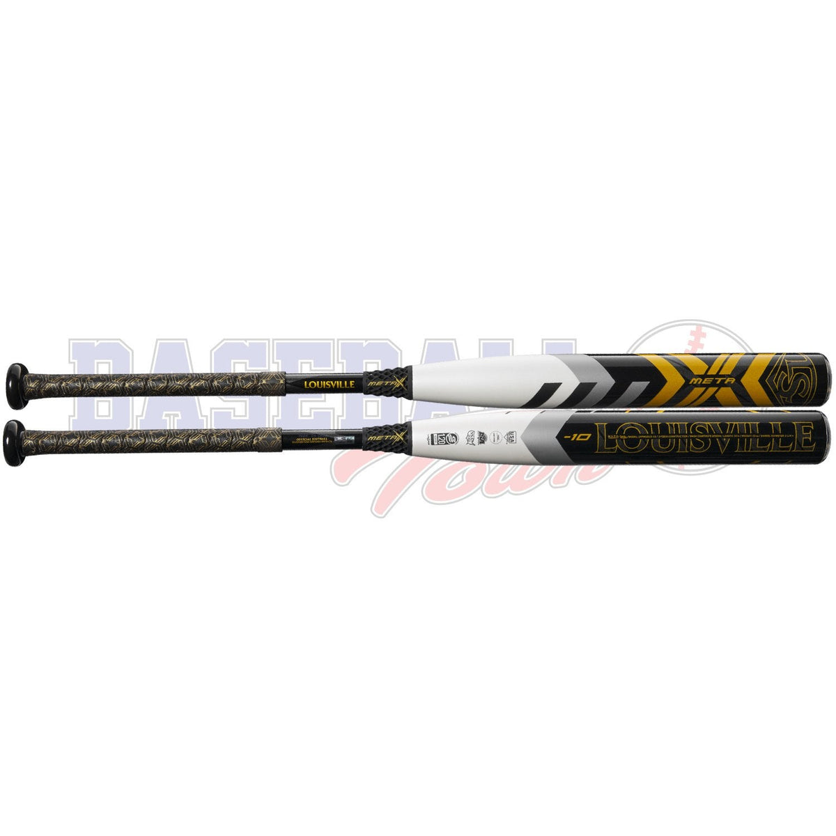 Meta Fastpitch Bat (-10) product image 1, provided for visual reference and product detail review