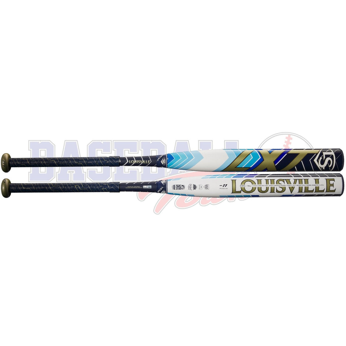 2024 LXT Fastpitch Bat (-11) product image 1, provided for visual reference and product detail review