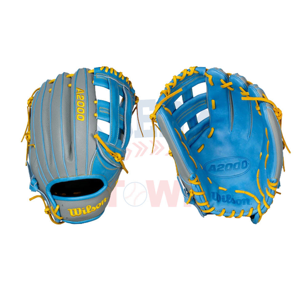 A2000 SP125 SMU Superskin 12.5" Slowpitch Glove product image 1, provided for visual reference and product detail review