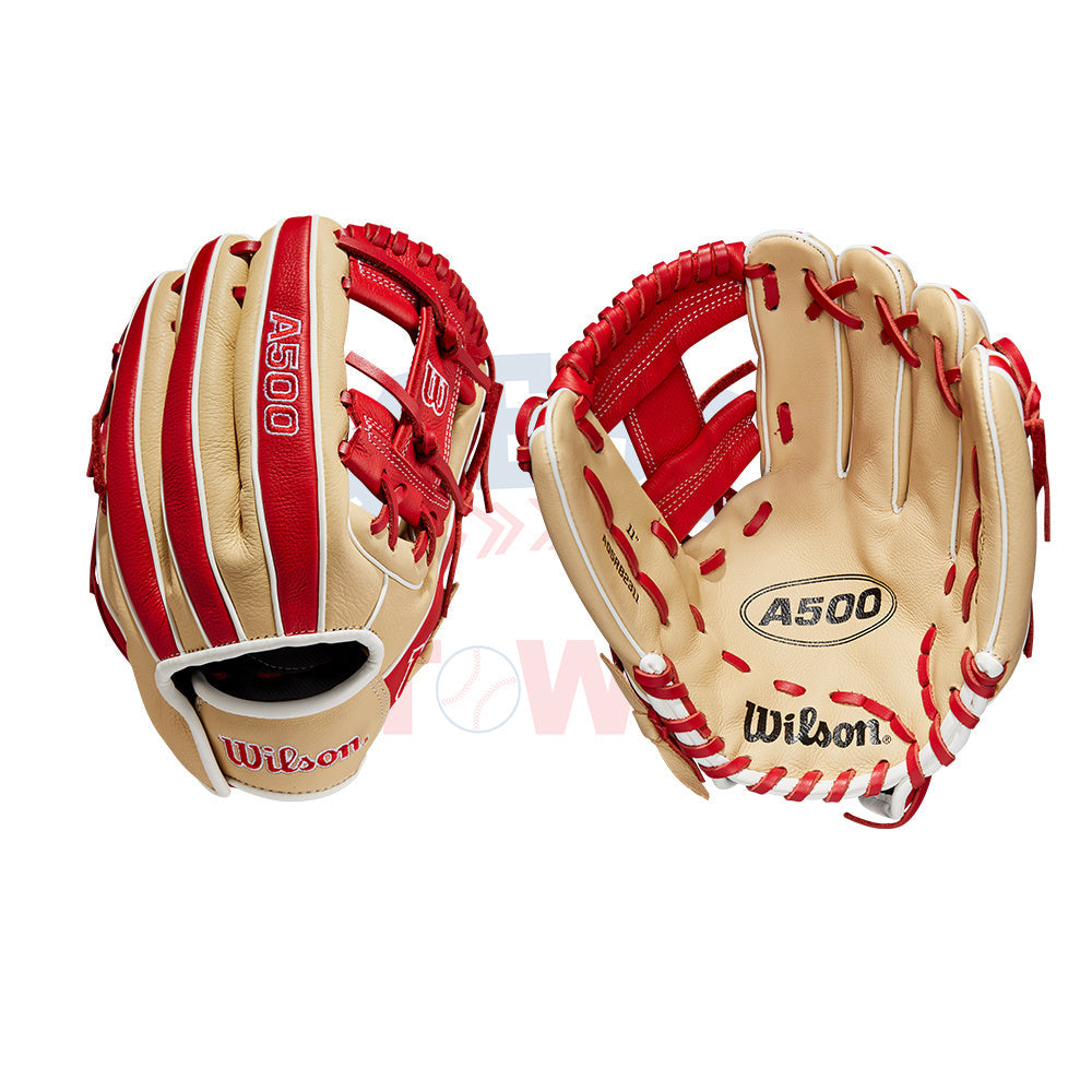A500 11" Baseball Glove product image 1, provided for visual reference and product detail review