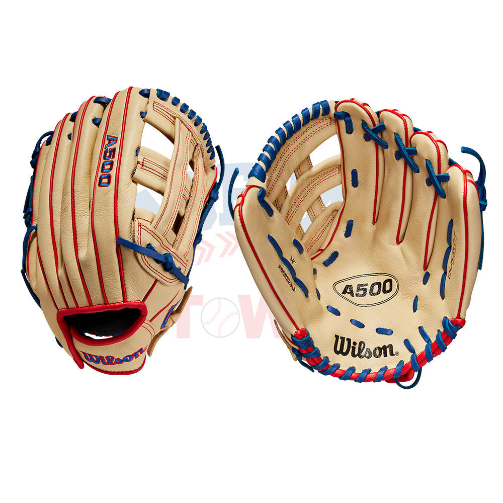 A500 12" Baseball Glove product image 1, provided for visual reference and product detail review
