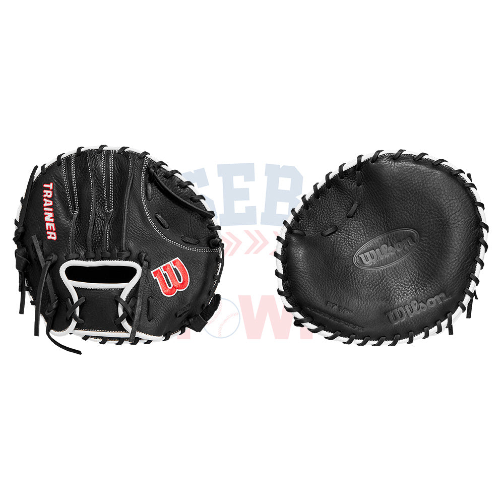 Pancake 27.5" Infield Training Gloves product image 1, provided for visual reference and product detail review
