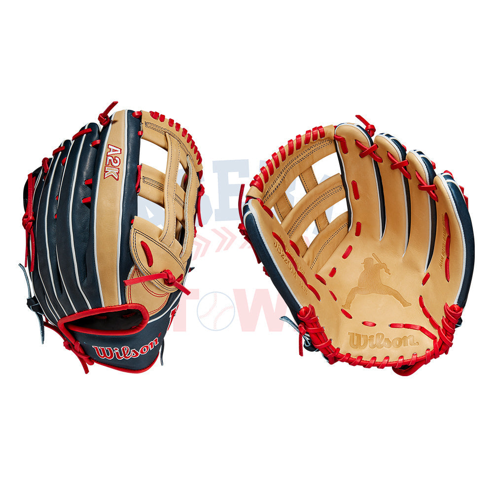 2023 A2K Juan Soto Game Model 12.75" Baseball Glove product image 1, provided for visual reference and product detail review