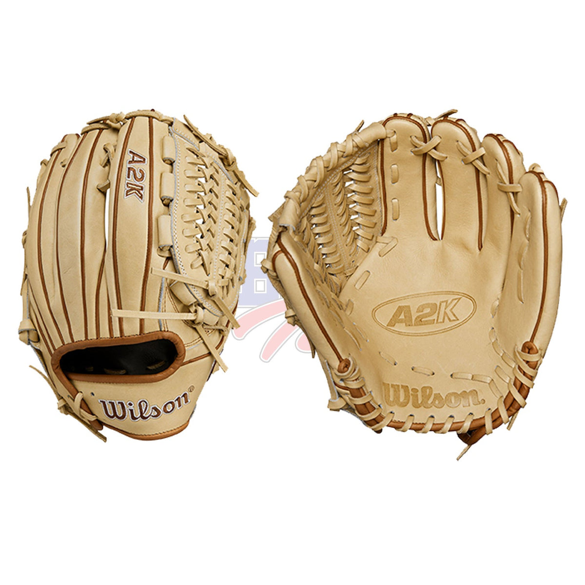 2024 A2K D33 11.75" Baseball Glove product image 1, provided for visual reference and product detail review