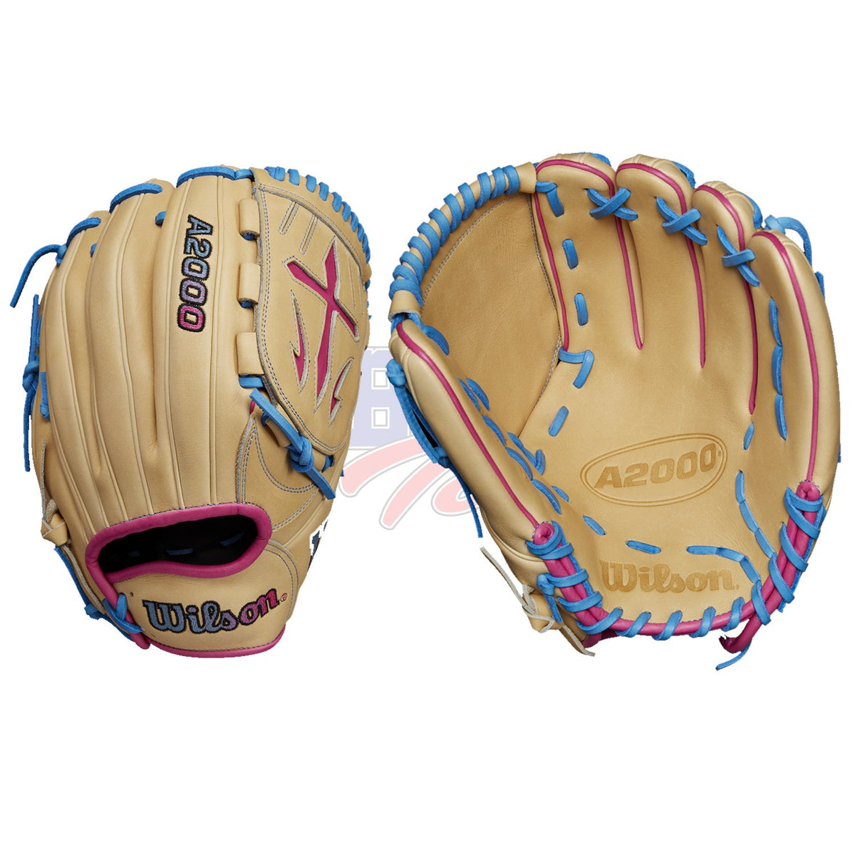 A2000 August 2024 Glove of the Month B23 12" Baseball Glove product image 1, provided for visual reference and product