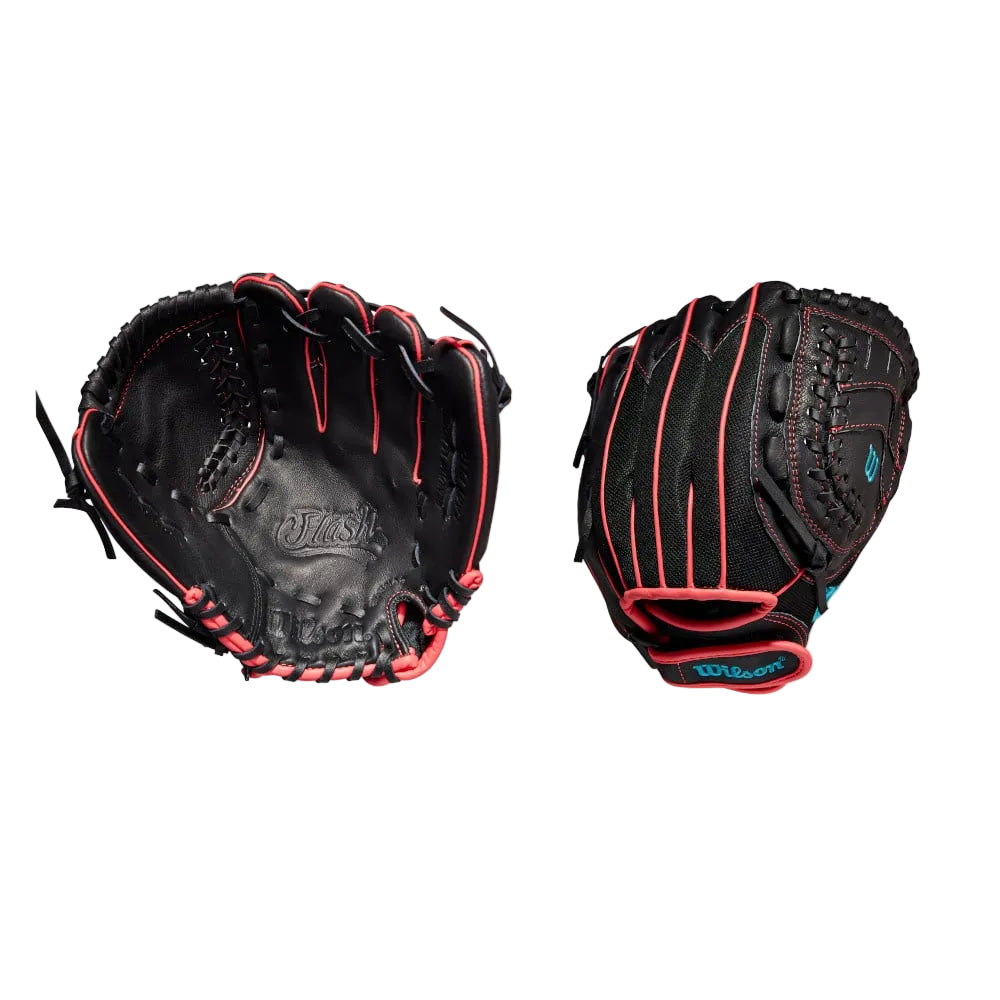 A440 Flash 11.5" Youth Fastpitch Glove product image 1, provided for visual reference and product detail review