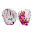 A440 Flash 12" Youth Fastpitch Glove product image 1, provided for visual reference and product detail review