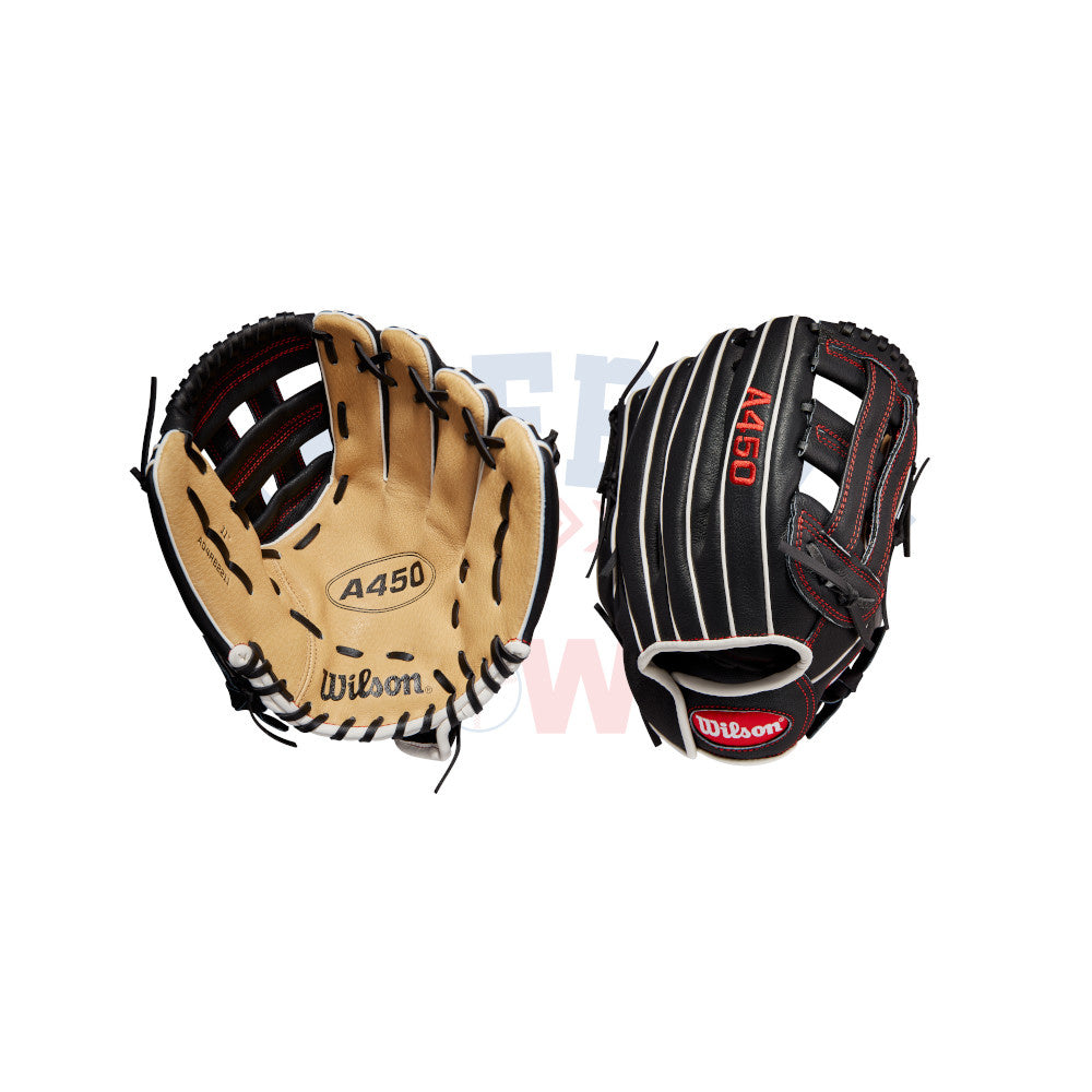 A450 11 11" Baseball Glove product image 1, provided for visual reference and product detail review
